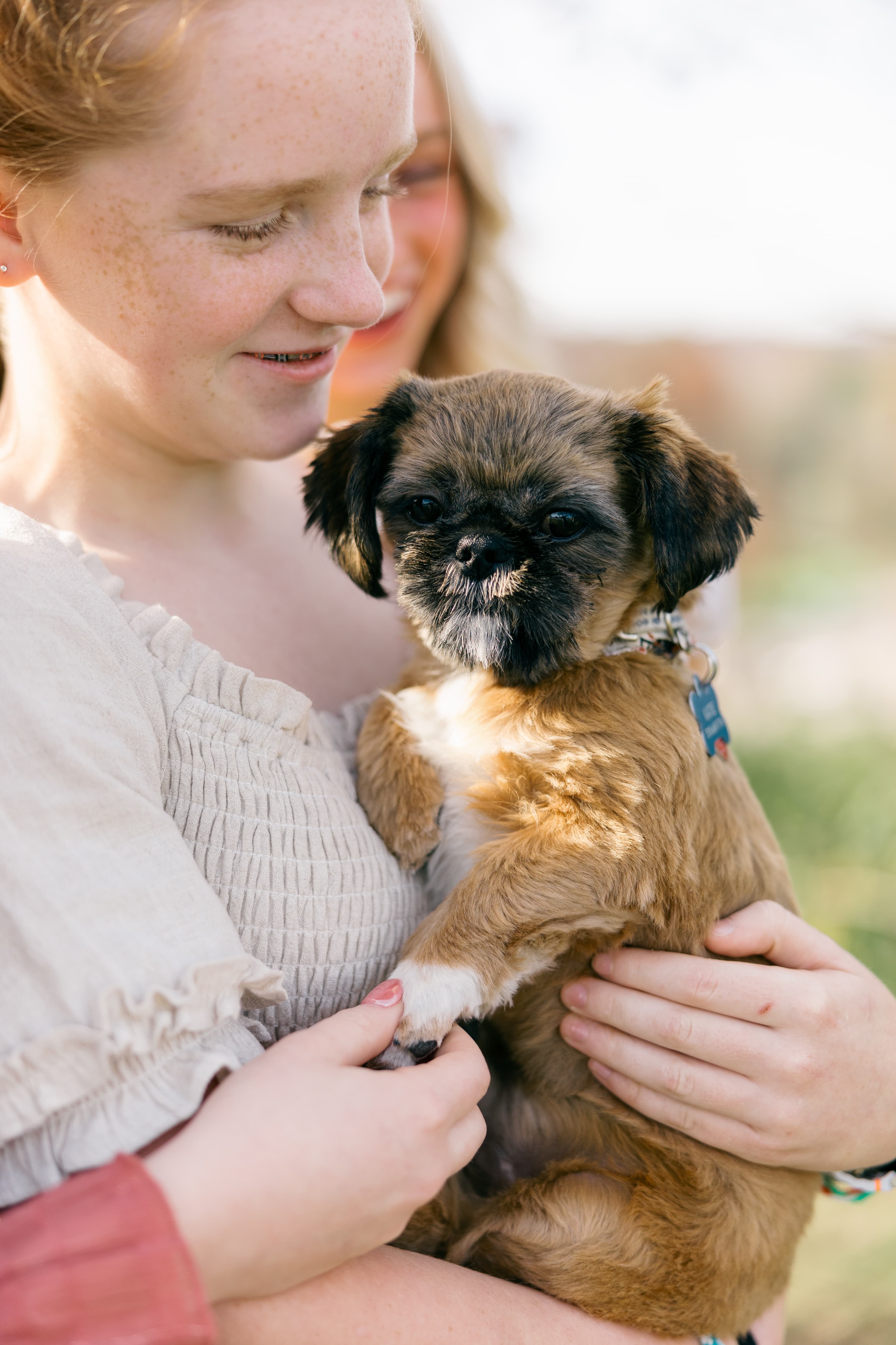 Close up with Winnie